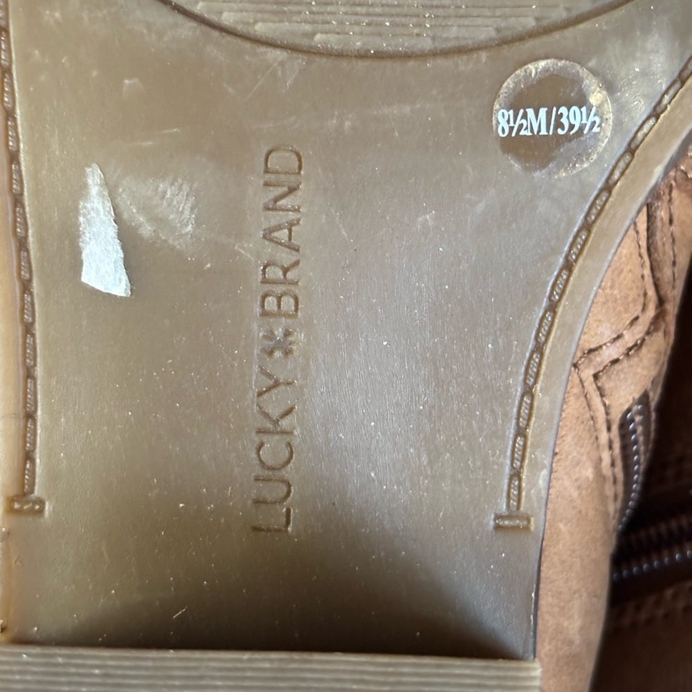 Lucky Brand Booties - Picture 8 of 10
